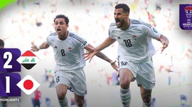 Taça Asiática: Iraque 2 - 1 Japão (2023)