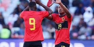 Angola vence Zâmbia em jogo particular