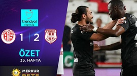 Super Ligi: Antalyaspor 1 - 2 Pendikspor (2023-2024)