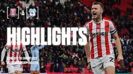 Championship: Stoke City 2 - 2 Cardiff City (2024-2025)