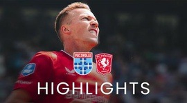 Eredivisie League: FC Zwolle 1 - 0 FC Twente (2025-2026)