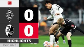 Bundesliga: Mönchengladbach 0 - 0 SC Freiburg (2025-2026)