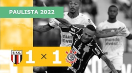 Campeonato Paulista: Botafogo-SP 1 - 1 Corinthians (2022)