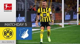 Bundesliga: Dortmund 1 - 0 1899 Hoffenheim (2022-2023)