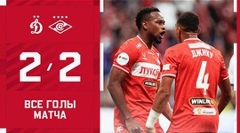 Premier Liga: Dynamo 2 - 2 Spartak (2025-2026)
