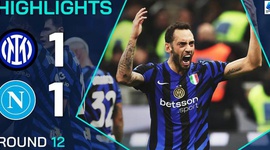 Serie A: Inter 1 - 1 Napoli (2024-2025)