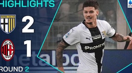 Serie A: Parma 2 - 1 Milan (2024-2025)