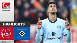 2. Bundesliga: Nürnberg 0 - 2 Hamburger SV (2023-2024)