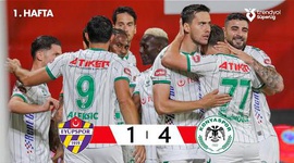 Super Ligi: Eyüpspor 1 - 4 Konyaspor (2025-2026)