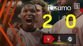 Liga Europa: Midtjylland 2 - 0 Sturm Graz (2025-2026)