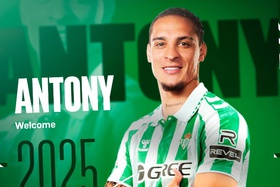 Mercado: Brasileiro Antony deixa United, de Amorim, para jogar no Betis até final da época