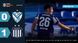 Liga Profesional: Vélez Sarsfield 0 - 1 Talleres Córdoba (2025)