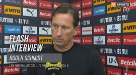 Liga Portugal Betclic: Rescaldo de Roger Schmidt ao FC Porto 5 - 0 Benfica (2023-2024)