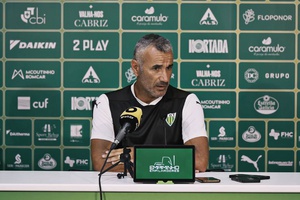 Tondela vai a casa do Benfica com vontade de mostrar o melhor da equipa beirã