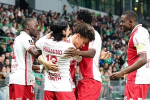 Mónaco vence Saint-Étienne e consolida segundo lugar na Ligue 1