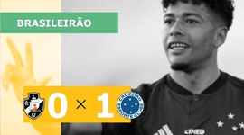 Brasileirão: Vasco 0 - 1 Cruzeiro (2023)