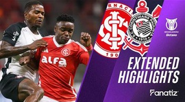 Brasileirão: Internacional 1 - 1 Corinthians (2025)
