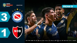 Liga Profesional: Argentinos Juniors 3 - 1 Newell´s Old Boys (2025)