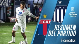 Liga Profesional: Tigre 0 - 0 Talleres Córdoba (2025)