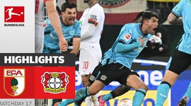Bundesliga: FC Augsburg 0 - 1 Leverkusen (2023-2024)