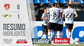 Liga Portugal Betclic: Santa Clara 0 - 1 Moreirense (2025-2026)