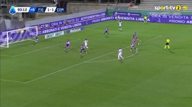 Serie A: Fiorentina vs Como, Golo 1-2 J. Addai (2025-2026)