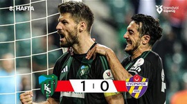 Super Ligi: Kocaelispor 1 - 0 Eyüpspor (2025-2026)