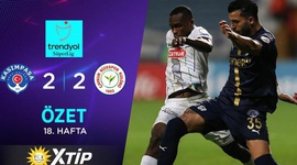 Super Ligi: Kasimpasa 2 - 2 Rizespor (2023-2024)