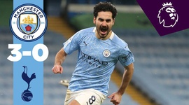 Premier League: Man City 3 - 0 Tottenham (2020-2021)