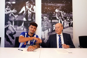 OFICIAL: Iván Jaime deixa o Famalicão e assina pelo FC Porto por cinco épocas