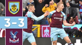Premier League: Burnley 3 - 3 Crystal Palace (2021-2022)