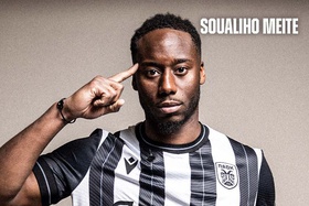 Mercado: Benfica empresta Soualiho Meite ao PAOK