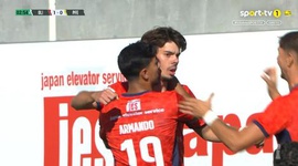 Liga Portugal 2 Meu Super: Oliveirense vs Paços Ferreira, Golo 1-0 Bruno Silva (2025-2026)