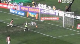 Brasileirão: Coritiba 2-0 São Paulo (2013)