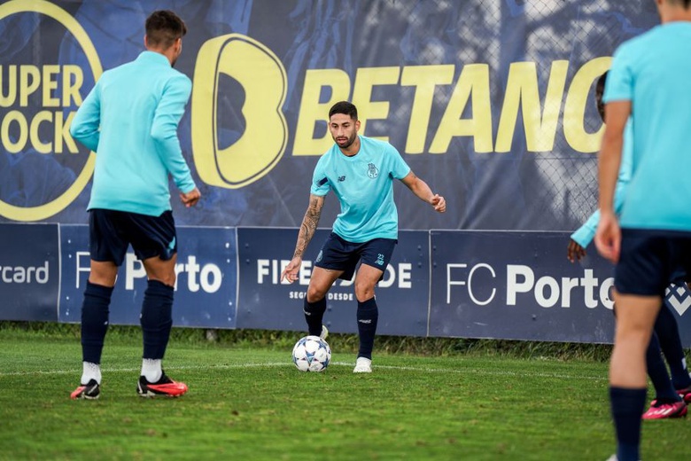 FC Porto sem quatro jogadores chave para o jogo de estreia na Liga dos Campeões