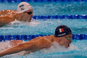 Léon Marchand é o Desportista Europeu do Ano após sucesso nos Jogos Olímpicos