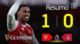Premier League: Arsenal 1 - 0 Crystal Palace (2025-2026)