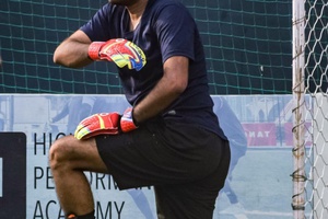 Guarda-redes nega agressão a árbitro e fala em "erro de interpretação"