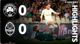 Liga Europa: Panathinaikos 0 - 0 Shakhtar (2025-2026)