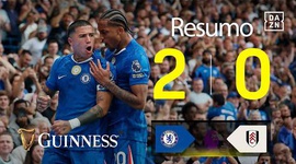 Premier League: Chelsea 2 - 0 Fulham (2025-2026)
