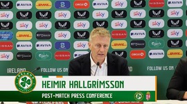 Qualificação Mundial Europa: Rep. Irlanda 2 - 2 Hungria (2026)