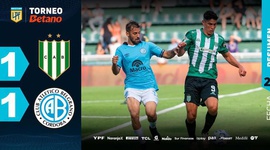 Liga Profesional: Banfield 1 - 1 Belgrano Cordoba (2024)