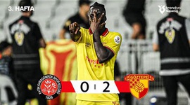Super Ligi: Fatih Karagümrük 0 - 2 Göztepe Izmir (2025-2026)