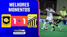 Campeonato Paulista: São Bernardo 1 - 1 Novorizontino (2025)
