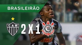 Brasileirão: Atlético-MG 2 - 1 Corinthians (2019)
