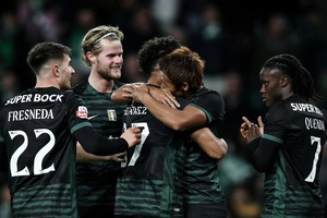 I Liga: Sporting goleia Estrela da Amadora e segura vantagem antes do dérbi