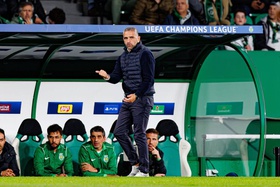 Rui Borges após vitória do Sporting: "Jogámos com o coração"