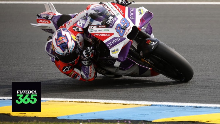 Martín supera Bagnaia e vence corrida Sprint da MotoGP na França