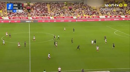 Ligue 1: Monaco vs Strasbourg, Golo 3-2 T. Minamino (2025-2026)