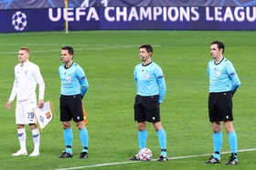 Erik Lambrechts 'apita' Braga-Lincoln, Matej Jug no Shamrock-Santa Clara